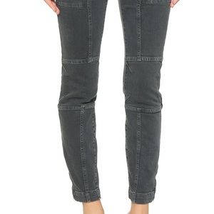 Nili Lotan Biker Jean